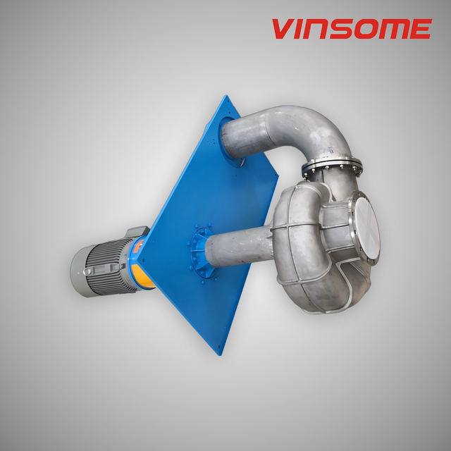 Длинный вал вертикальный центробежный пейзаж SV