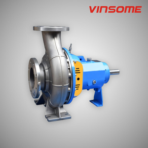 Горизонтальный одноступенчатый центробежный водяной насос с длинным соединением и торцевым всасыванием