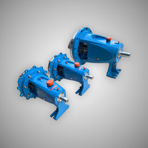 Замена блока замены промышленного центробежного насоса