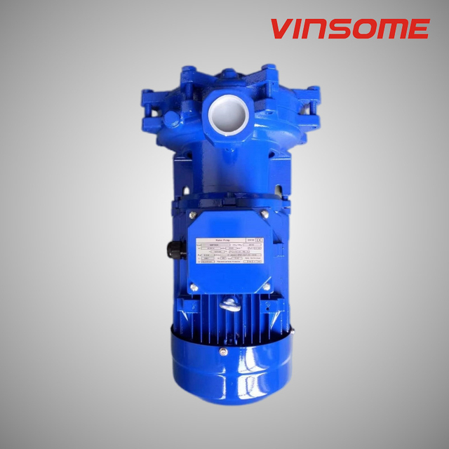 Центробежный бустерный насос с двухступенчатым рабочим колесом и закрытой муфтой с торцевым всасыванием