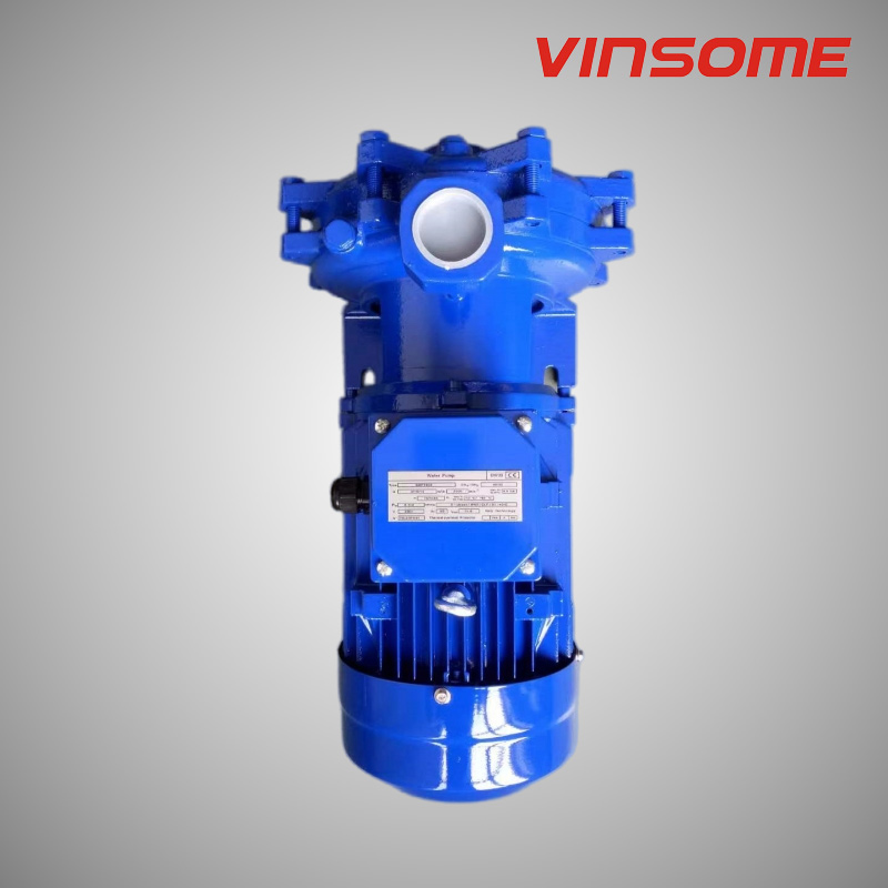 Центробежный бустерный насос с двухступенчатым рабочим колесом и закрытой муфтой с торцевым всасыванием