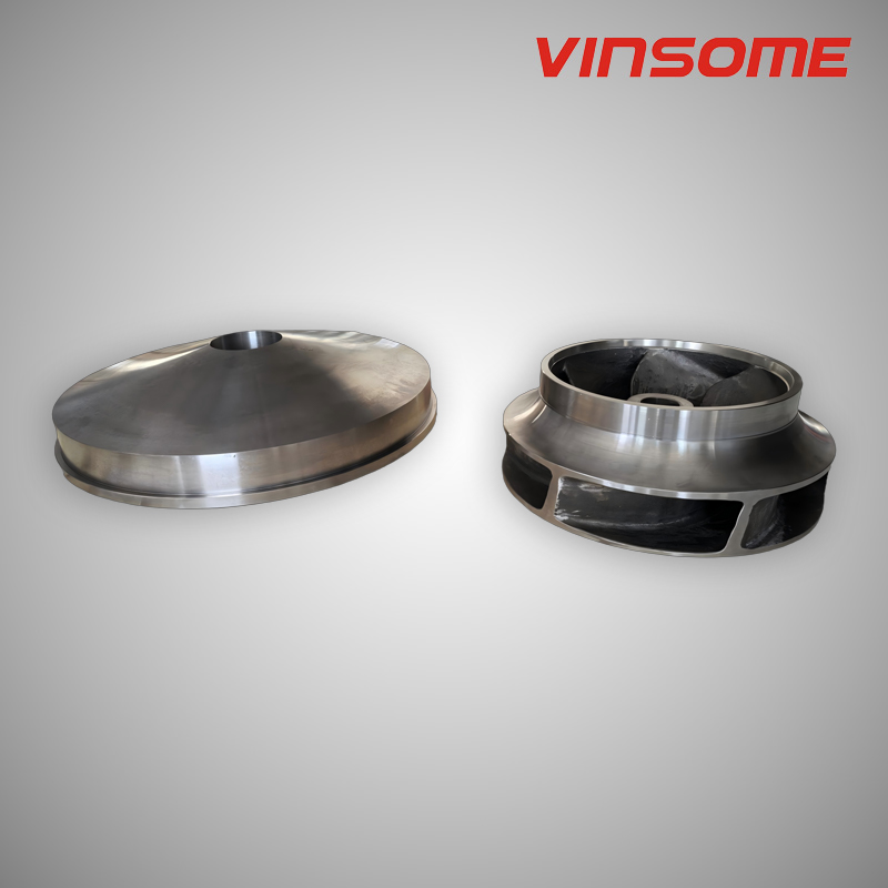 Сменная крышка корпуса из высокопрочного алюминиевого сплава SULZER