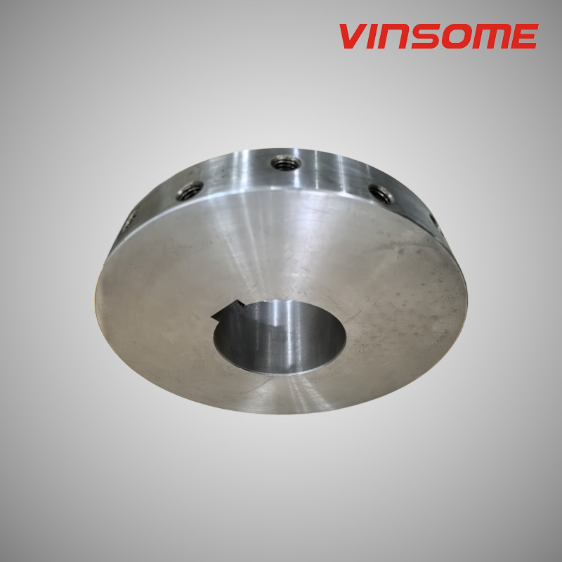 Соединительная втулка Rexnord из нержавеющей стали, изготовленная по индивидуальному заказу с прецизионной обработкой