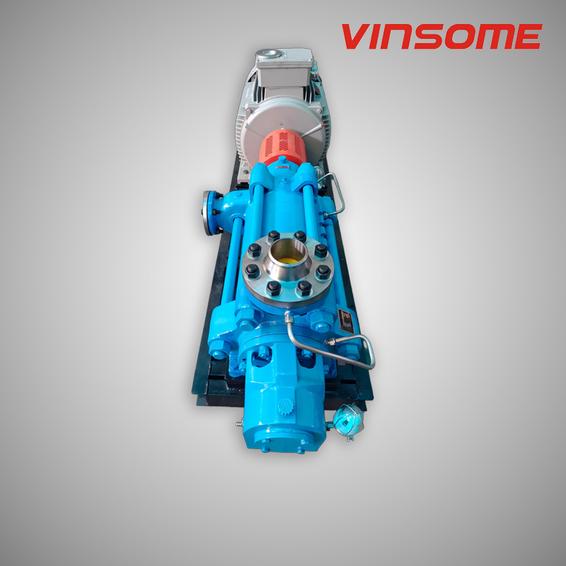 Центробежный насос питательной воды для котлов высокого давления с кольцевой секцией