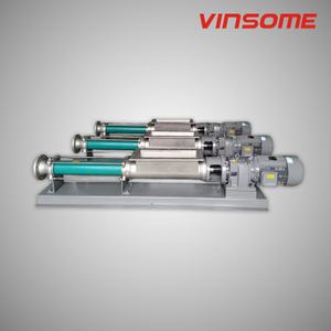 Центробежный насос с винтовым соединением и винтовым соединением с винтовой крыльчаткой с прогрессивной полостью