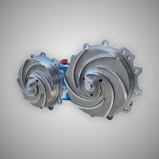 Замена блока замены промышленного центробежного насоса ANDRITZ