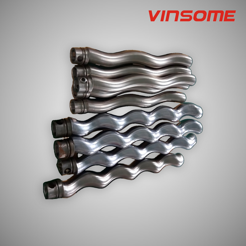 Одновинтовой насос Netzsch с прогрессивной полостью, детали ротора