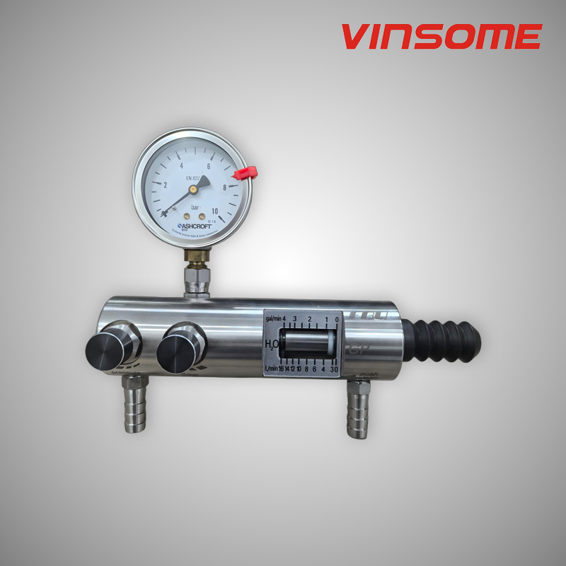 Расход 2 галлона в минуту, система контроля расхода воды уплотнения сальника