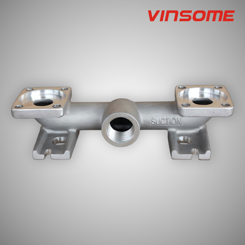 Нагнетательный коллектор насоса из нержавеющей стали SS304 по индивидуальному заказу