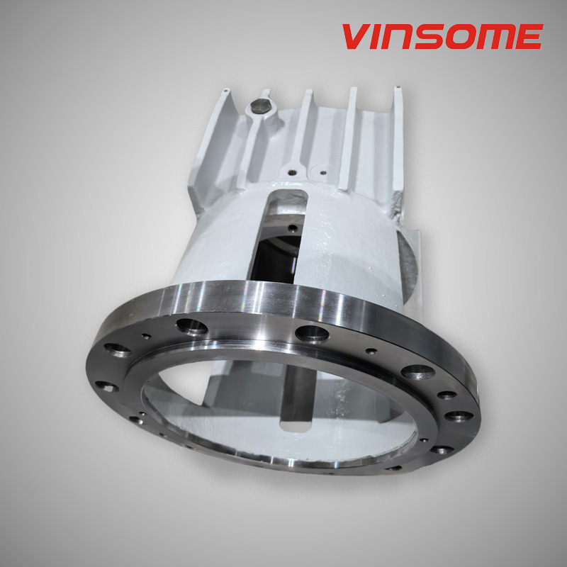 Кронштейн подшипника погружного насоса FLOWSERVE прецизионного литья промышленного центробежного насоса