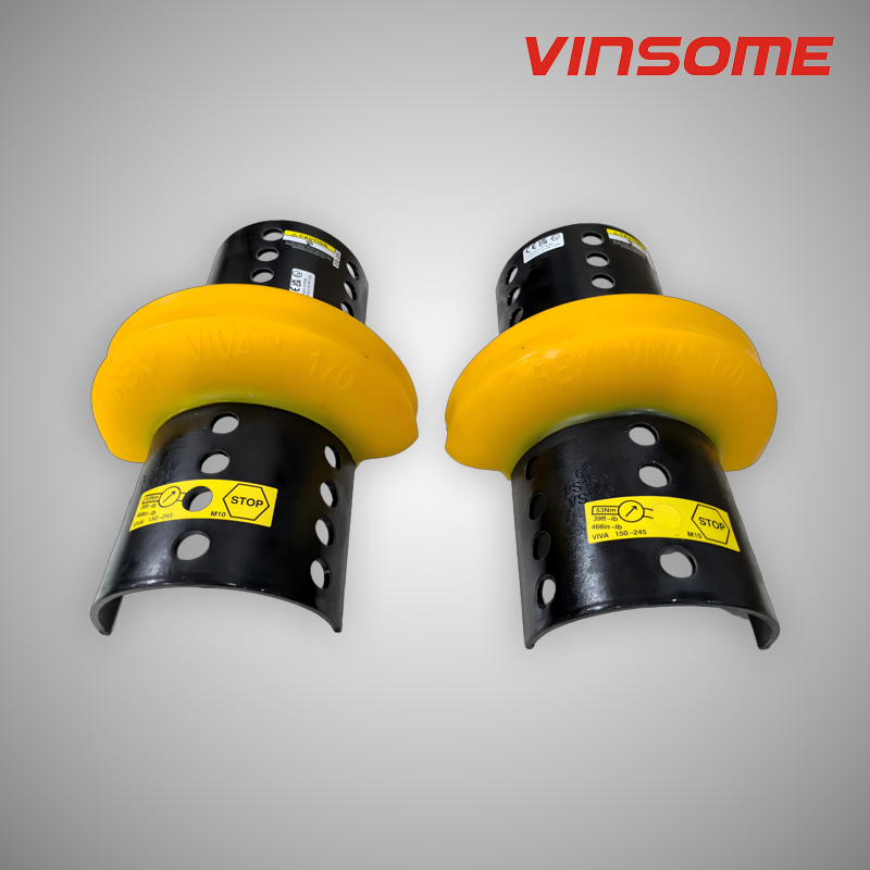 Эластомерная муфта Rexnord Viva с закрытой муфтой для воздушного компрессора