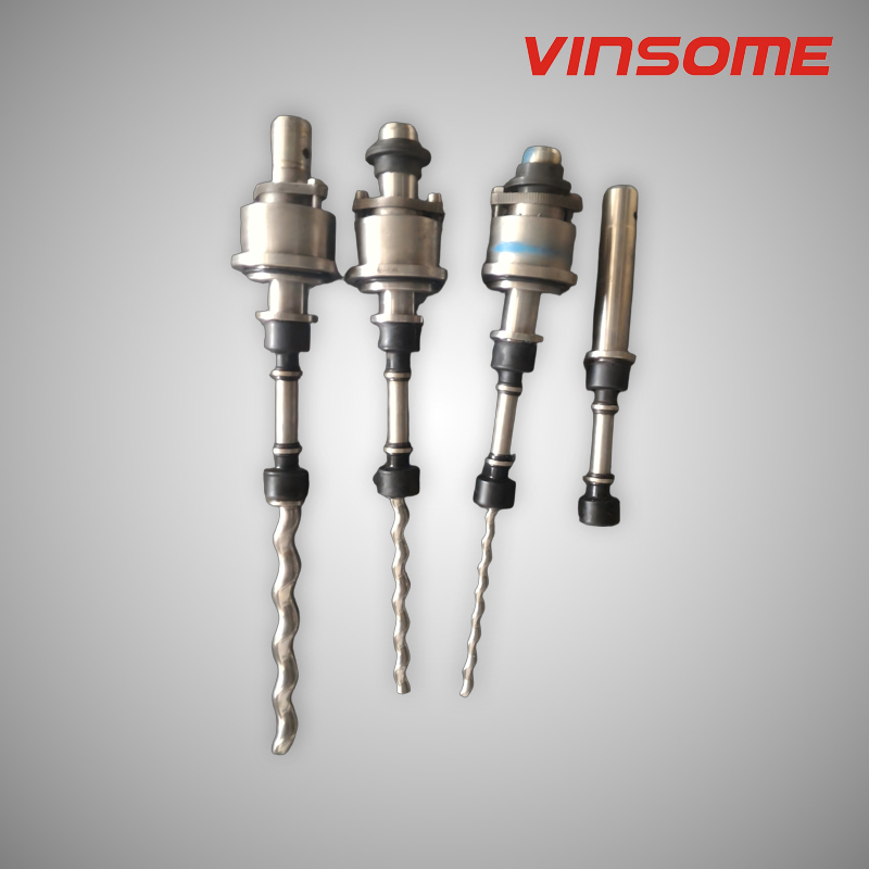 Одновинтовой насос Netzsch с прогрессивной полостью, детали ротора