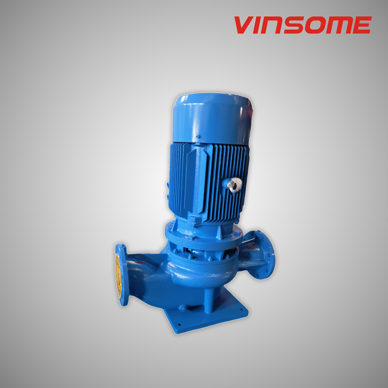 Моноблочный одноблочный центробежный линейный насос Satge