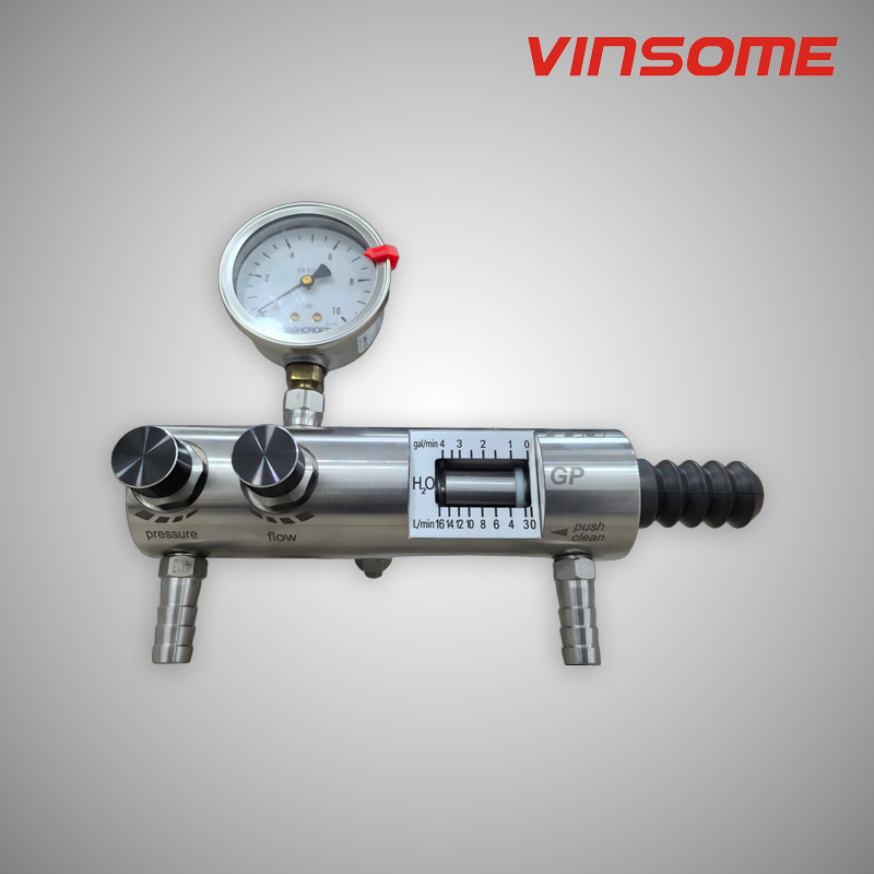 Расход 2 галлона в минуту, система контроля расхода воды уплотнения сальника