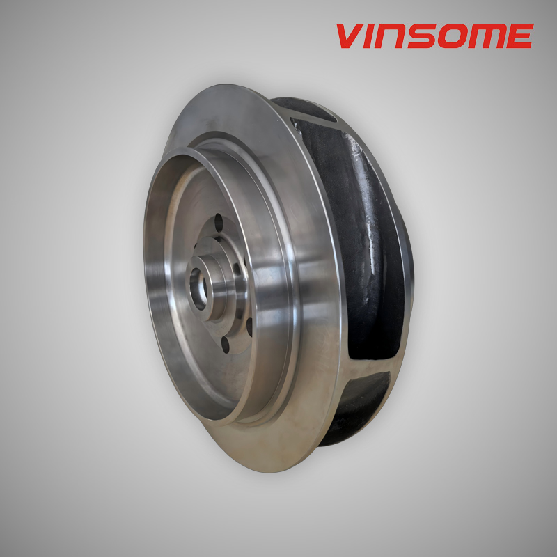 Коррозионностойкий химический технологический насос SULZER с закрытым рабочим колесом