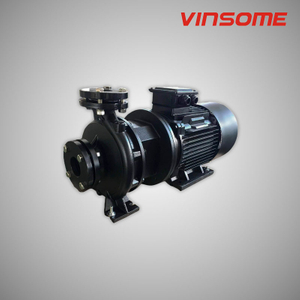 Компактный моноблочный центробежный насос с закрытым соединением, монтируемый на лапах