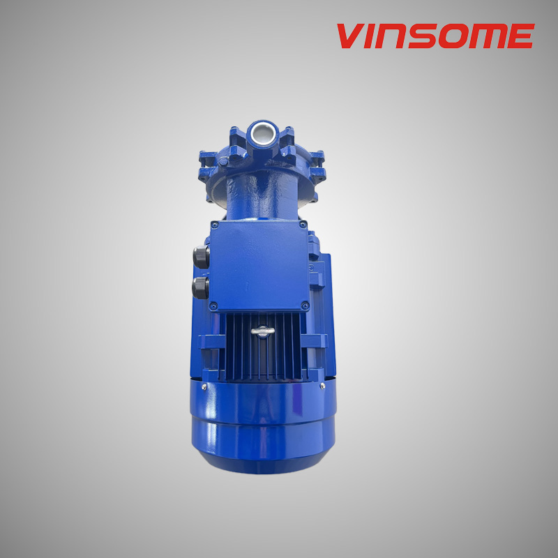 Центробежный бустерный насос с двухступенчатым рабочим колесом и закрытой муфтой с торцевым всасыванием