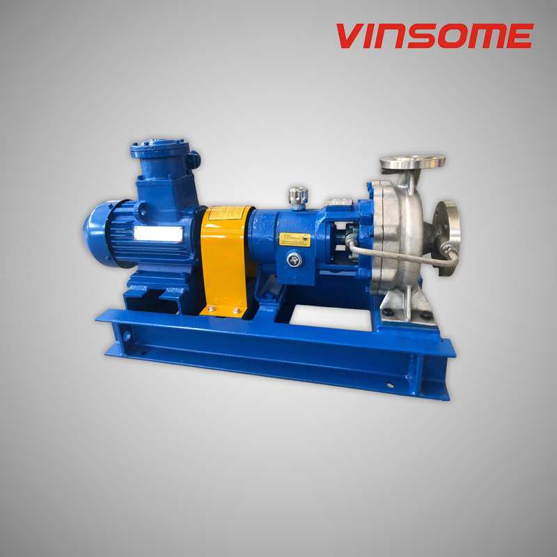 Горизонтальный центробежный водяной насос из нержавеющей стали с длинным соединением