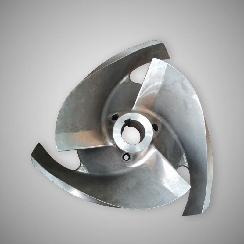 Деталь насоса с крыльчаткой для S3-200-380.3 (2)