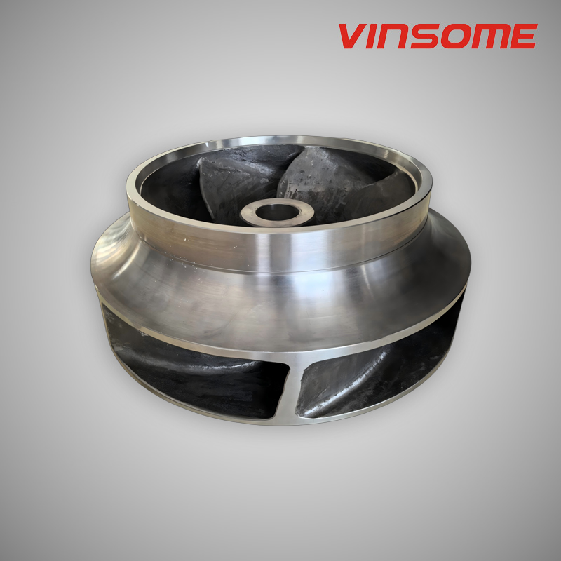 Коррозионностойкий химический технологический насос SULZER с закрытым рабочим колесом