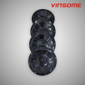 Управляемый воздухом двойной мембранный насос разделяет пластиковую диафрагму из неопрена