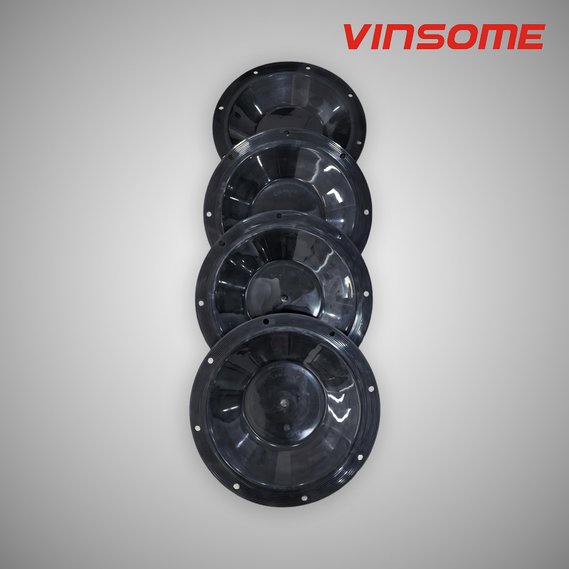 Управляемый воздухом двойной мембранный насос разделяет пластиковую диафрагму из неопрена