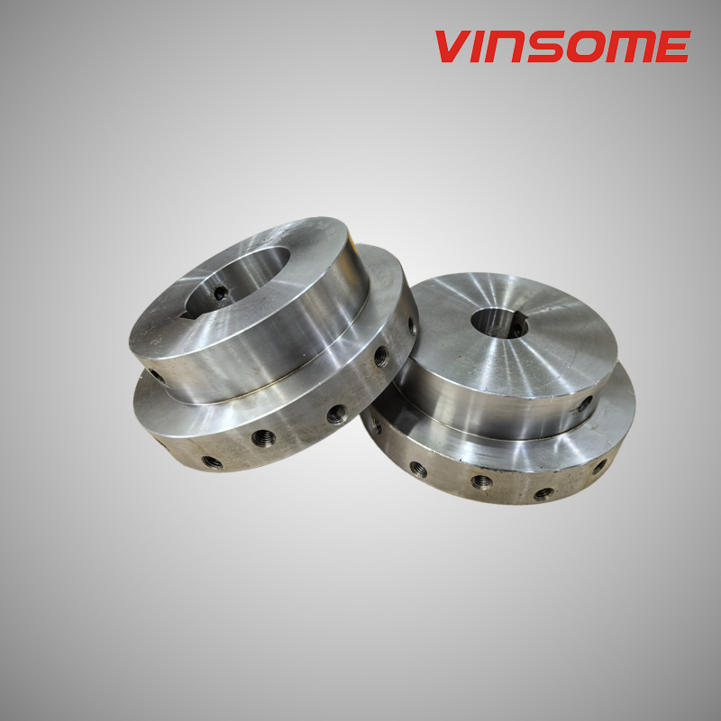 Соединительная втулка Rexnord из нержавеющей стали, изготовленная по индивидуальному заказу с прецизионной обработкой