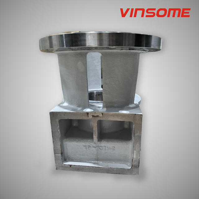 Кронштейн подшипника погружного насоса FLOWSERVE прецизионного литья промышленного центробежного насоса