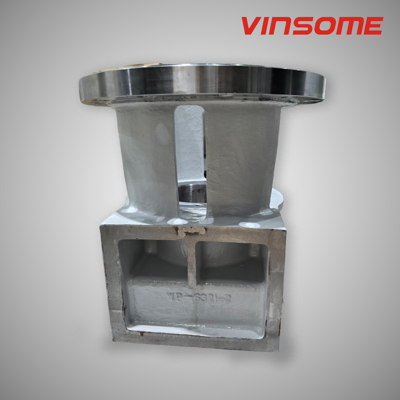 Кронштейн подшипника погружного насоса FLOWSERVE прецизионного литья промышленного центробежного насоса