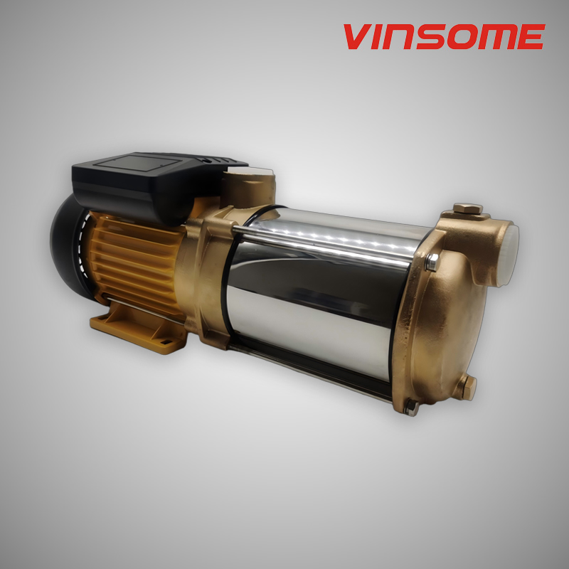 Многоступенчатый электрический насос высокого давления с кольцевой секцией и концевым всасыванием