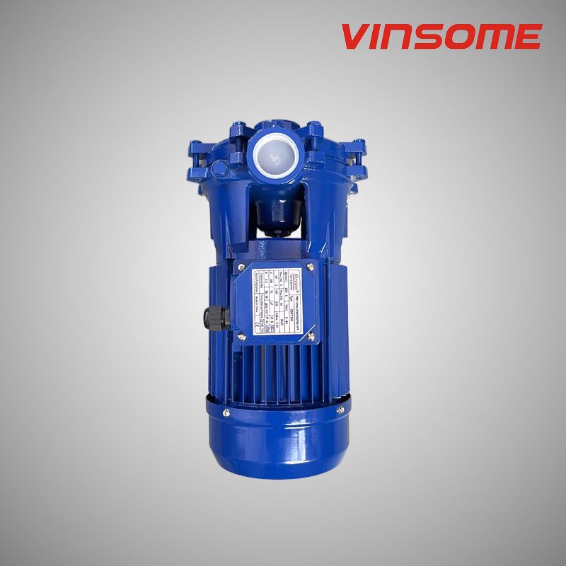 Центробежный бустерный насос с двухступенчатым рабочим колесом и закрытой муфтой с торцевым всасыванием