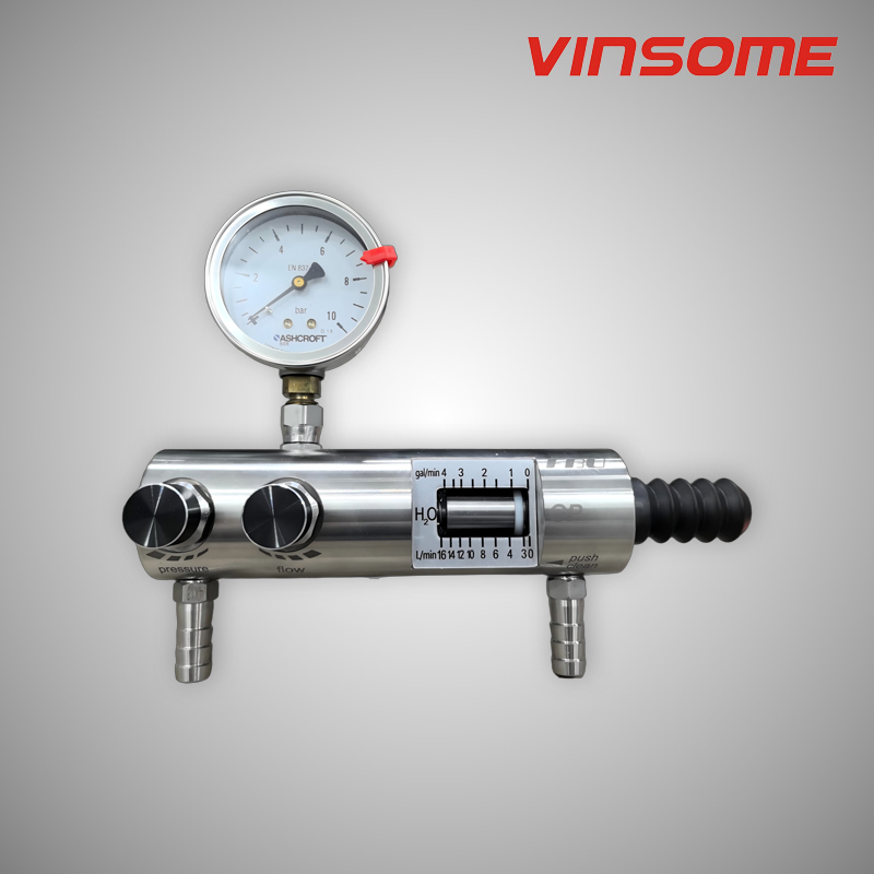 Расход 2 галлона в минуту, система контроля расхода воды уплотнения сальника