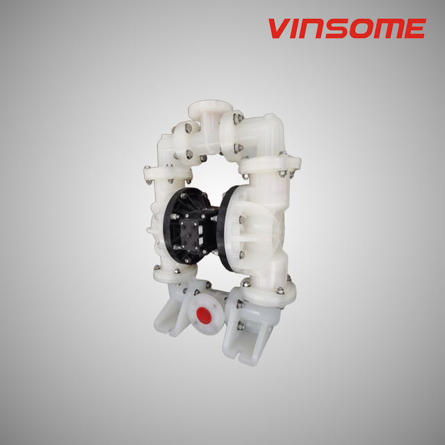 Пластиковый мембранный насос прямого вытеснения с пневматическим приводом AODD