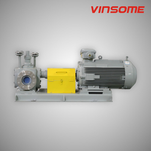 Противоизносный внутренний шестеренный насос с балансировкой давления, сертифицированный FDA