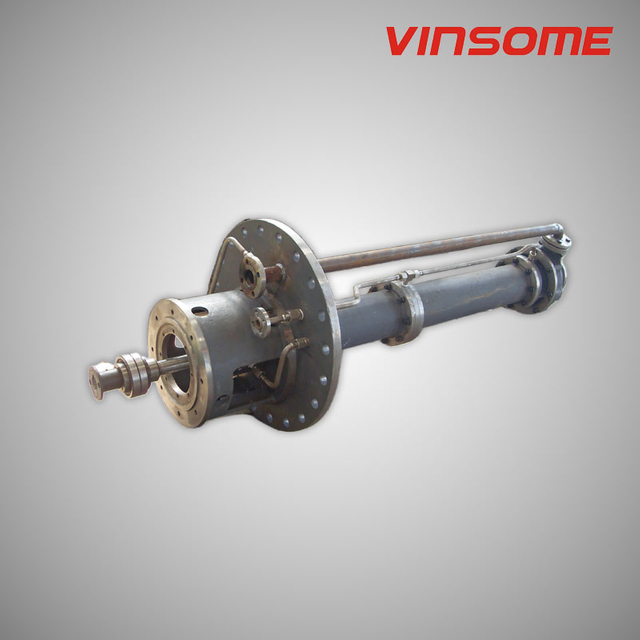 Вертикально подвесной центробежный насос для дренажных отстойников с длинным валом VS5