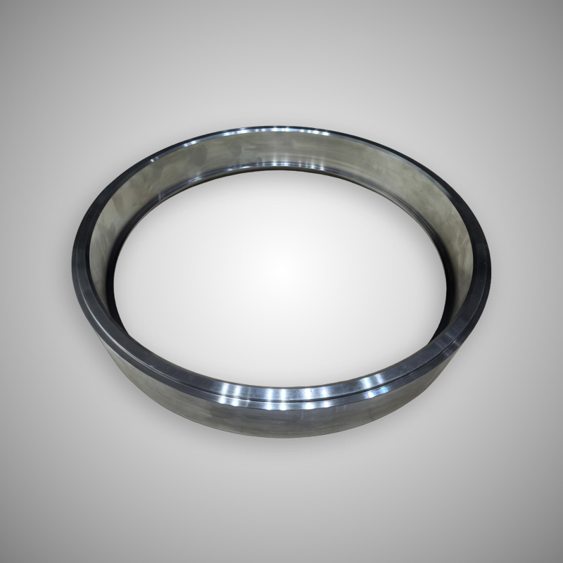 Износостойкое кольцо промышленного центробежного насоса из нержавеющей стали по индивидуальному заказу