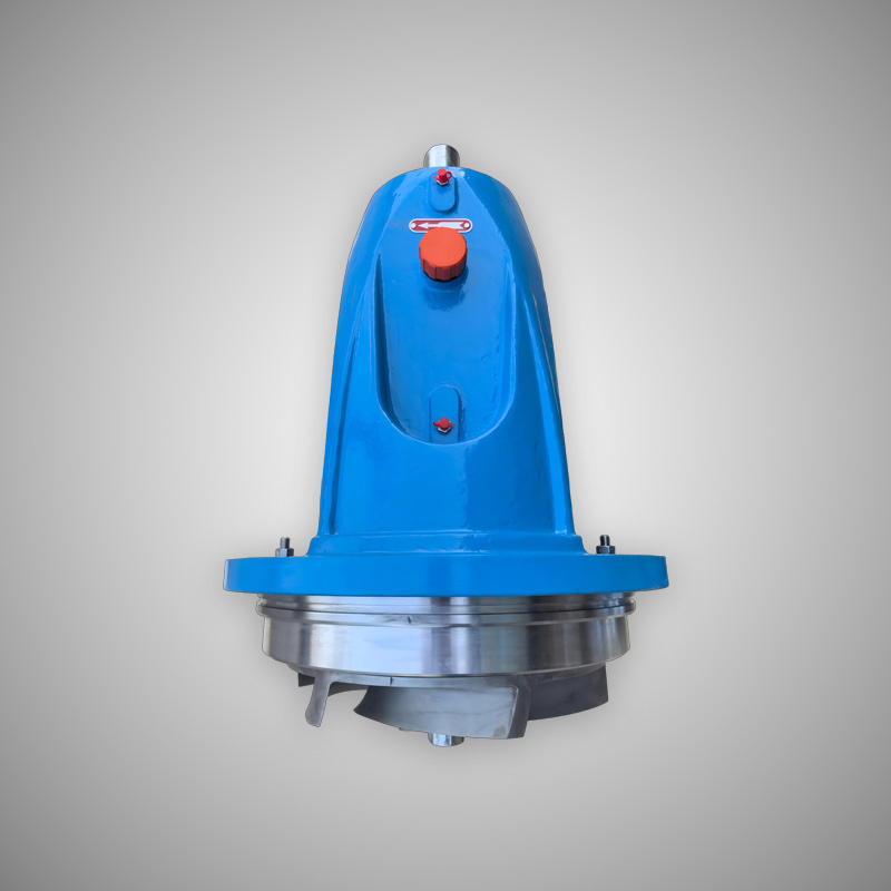 Замена блока замены промышленного центробежного насоса