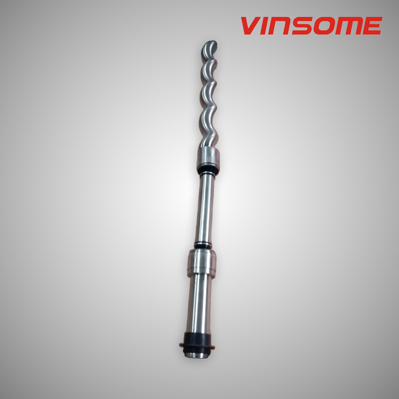 Одновинтовой насос Netzsch с прогрессивной полостью, детали ротора