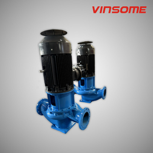 Моноблочный одноблочный центробежный линейный насос Satge