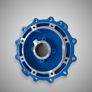 Крышка корпуса циркуляционного насоса из хромированной стали, нержавеющей стали, титана