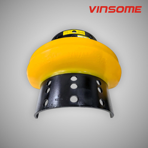 Эластомерная муфта Rexnord Viva с закрытой муфтой для воздушного компрессора