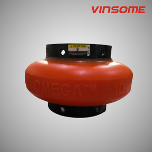 Гибкая эластомерная муфта Rex Omega с высокоскоростным кольцом