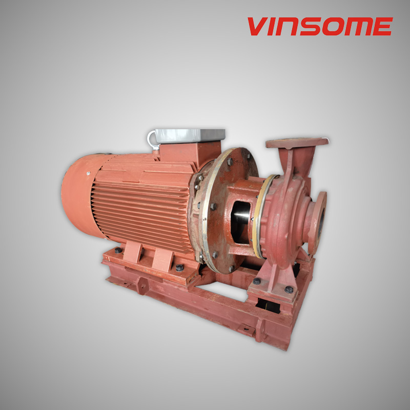 HVAC Горизонтальный спиральный корпус Моноблочный центробежный насос