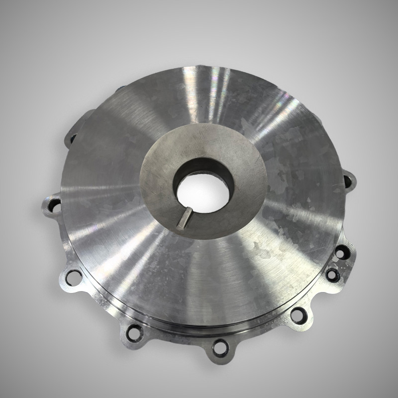 Крышка корпуса циркуляционного насоса из хромированной стали, нержавеющей стали, титана