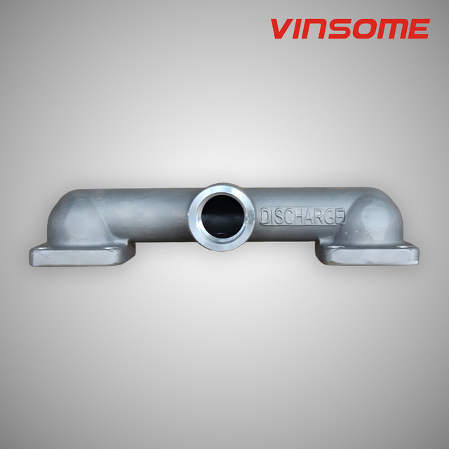 Нагнетательный коллектор насоса из нержавеющей стали SS304 по индивидуальному заказу