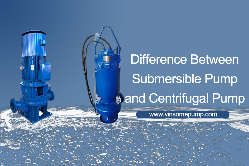 Разница между погружным насосом и центробежным насосом