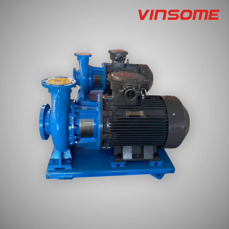 HVAC Горизонтальный спиральный корпус Моноблочный центробежный насос