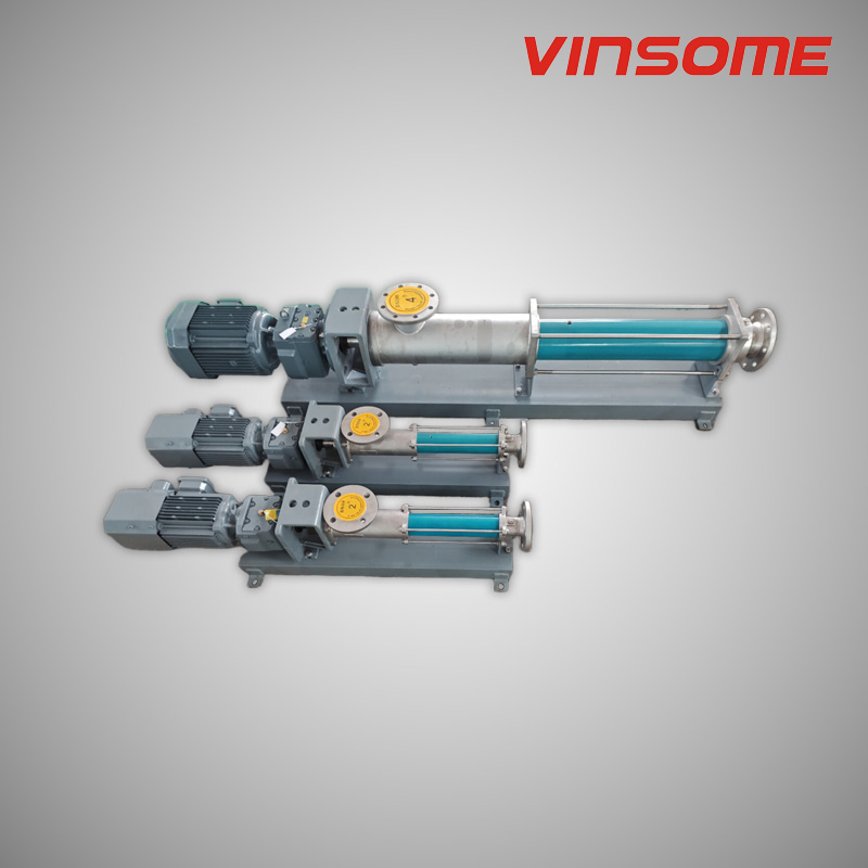 Центробежный насос с винтовым соединением и винтовым соединением с винтовой крыльчаткой с прогрессивной полостью