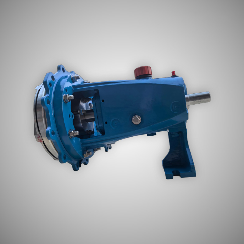 Замена блока замены промышленного центробежного насоса