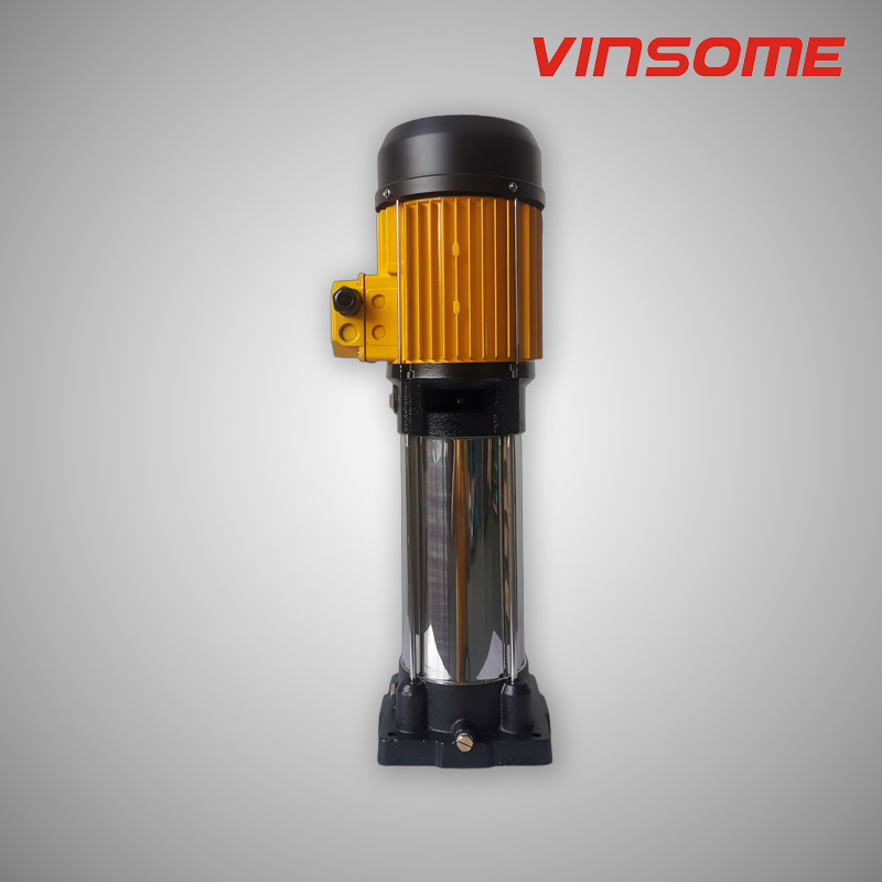 Многоступенчатый электрический насос высокого давления с кольцевой секцией и концевым всасыванием